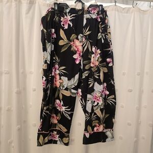 Apt 9 Womens Pj Capris Size 2x